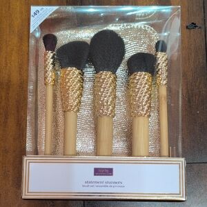 Tarte Statement Stunners Gold Brush Set